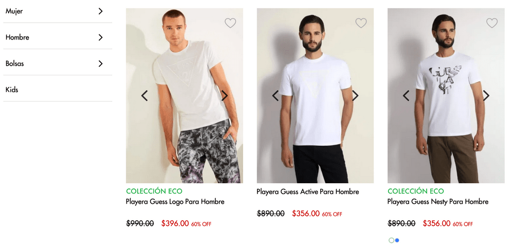 dónde encontrar el código de promoción de guess