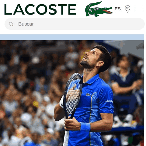 lacoste código de descuento