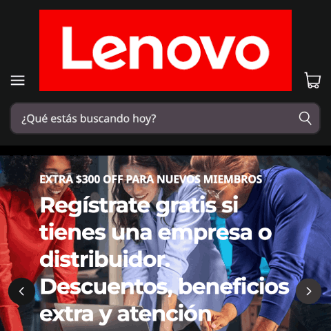 lenovo código de descuento