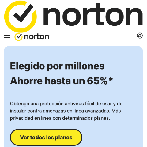 norton código de descuento