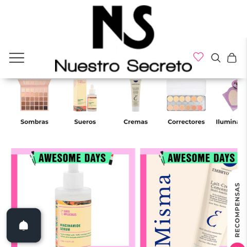 nuestrosecreto código de descuento