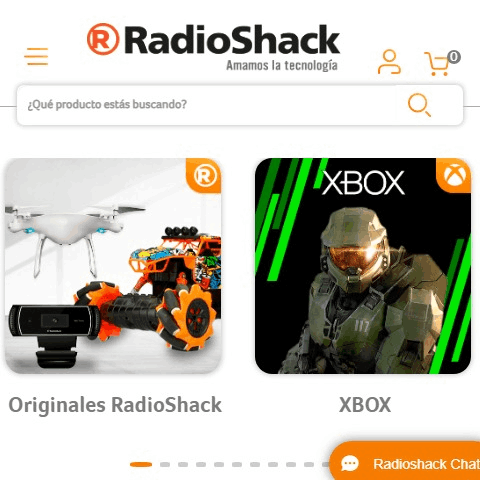 radioshack código de descuento