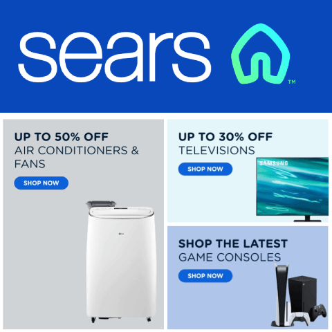 sears código de descuento