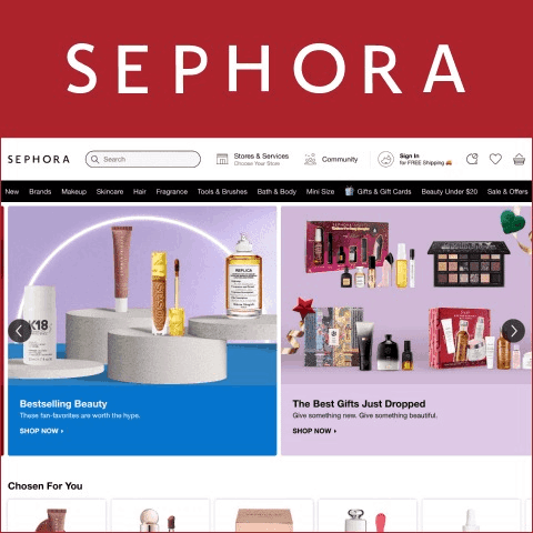 sephora código de descuento