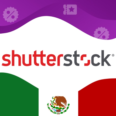 shutterstock código de descuento