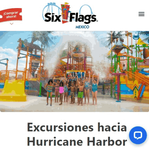 six flags código de descuento