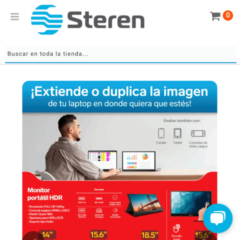 steren código de descuento