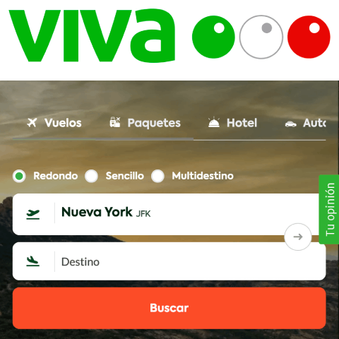 vivaaerobus código de descuento