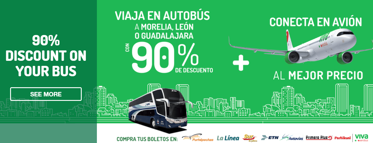 ≡ VivaAerobus Codigo 44% ᐈ Cupones De Descuento Para Diciembre 2023 ...