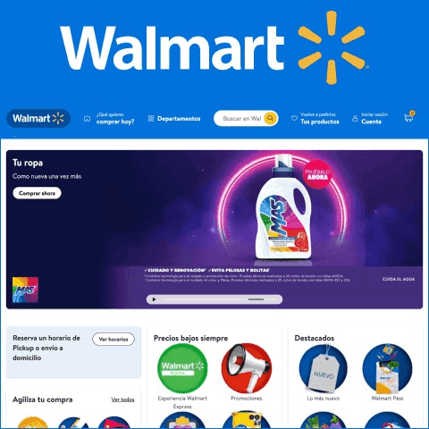 walmart código de descuento