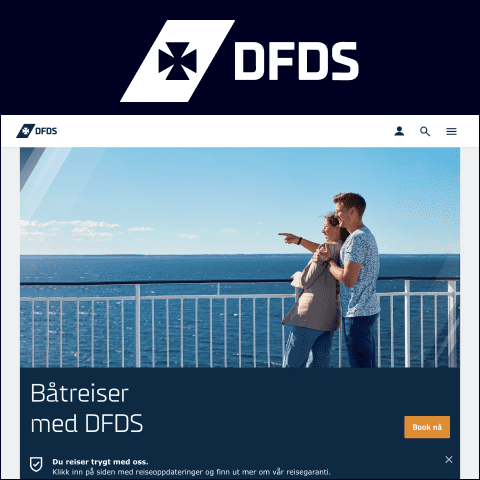 rabattkode DFDS