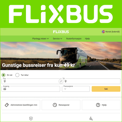 FlixBus Rabattkod
