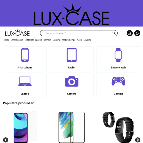 Lux-Case rabattkode