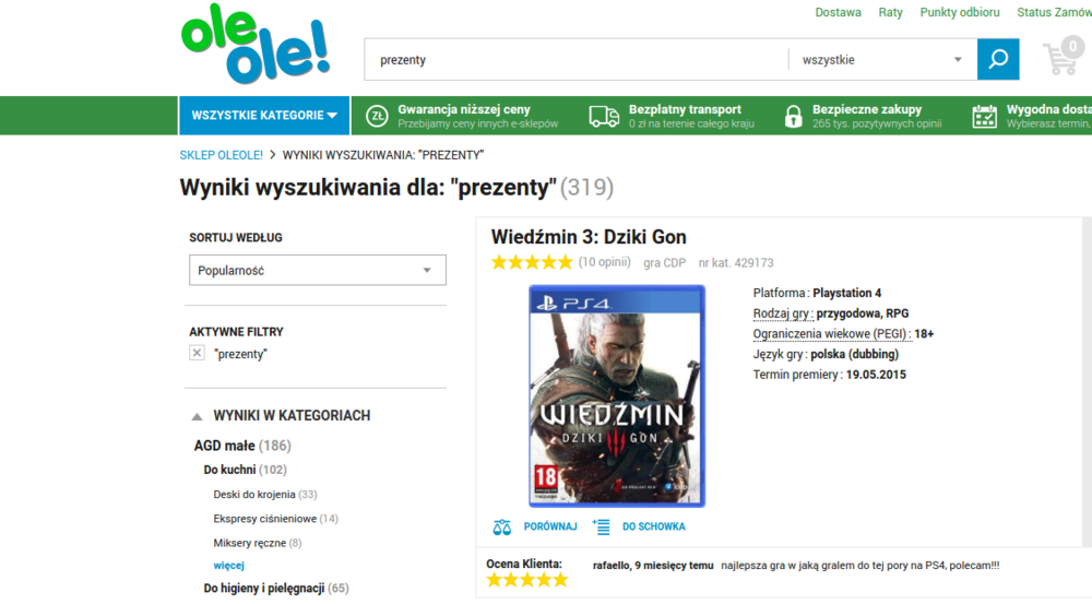 Jak zastosować kod rabatowy OleOle?