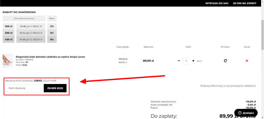 Jak znalezc czasnabuty kod promocyjny