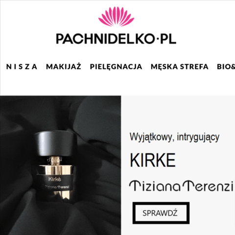 Pachnidełko kupon