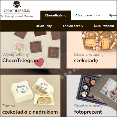 Chocolissimo kod rabatowy