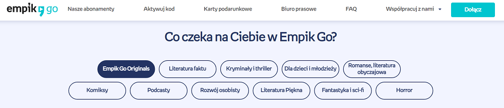 Gdzie znaleźć kod promocyjny Empik Go?