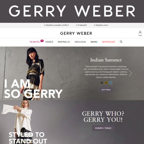 Gerry Weber kody rabatowe