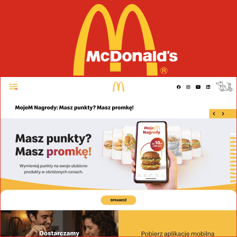 McDonalds kod rabatowy