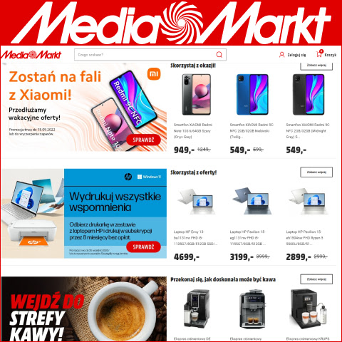 Media Markt kody rabatowe