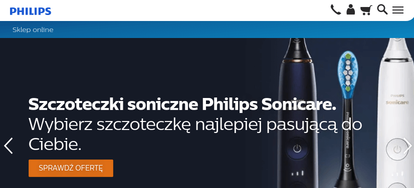 gdzie wpisać Philips Polska rabat