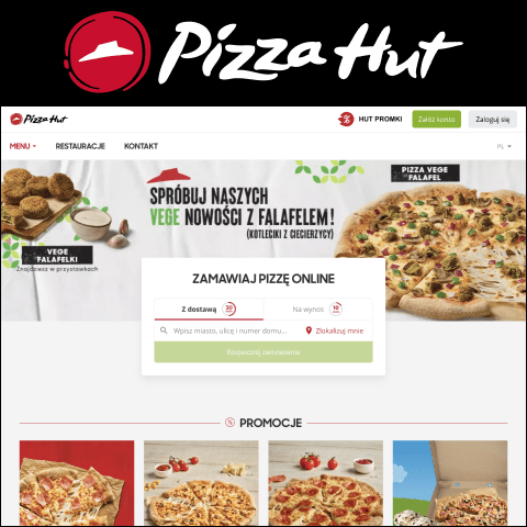 Jak zastosować kod rabatowy Pizza Hut?