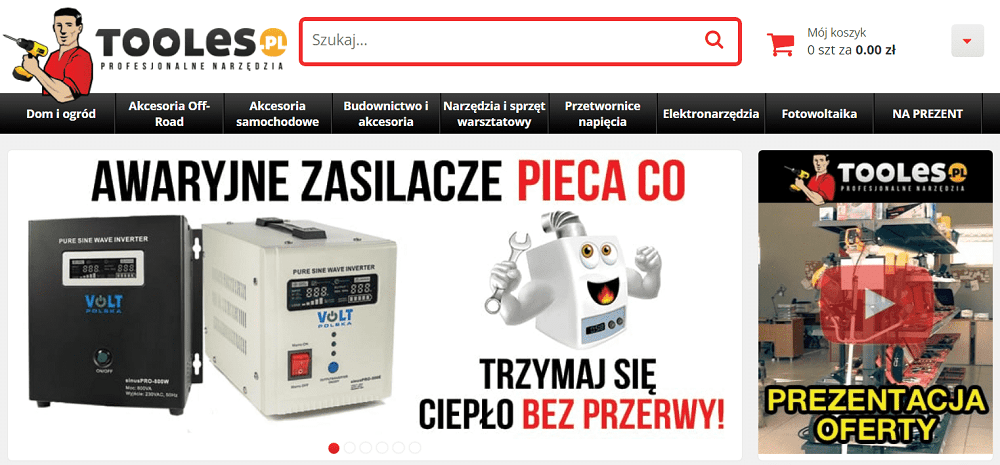 Gdzie znaleźć kod promocyjny Tooles?