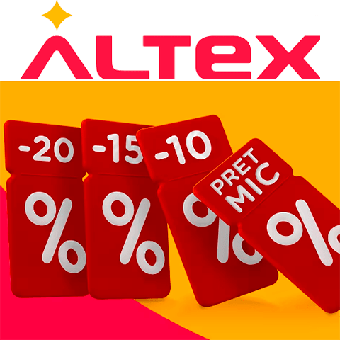 Altex coduri de reduceri