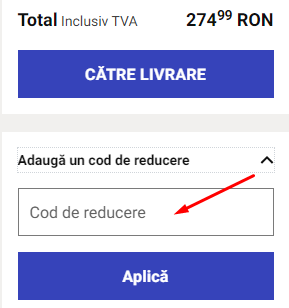 Cum se folosește codul de reducere Decathlon?