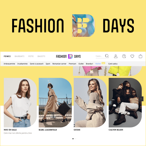 Unde găsiți codul de reducere Fashion Days?