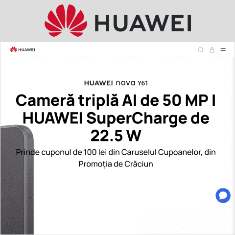 Cum se folosește codul de reducere Huawei?