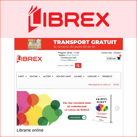 Librex codul de reducere