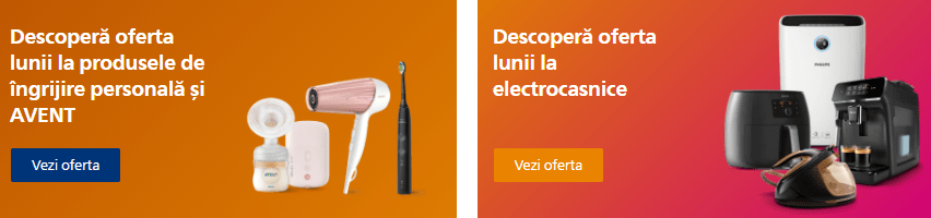 Cum se folosește voucher Philips?