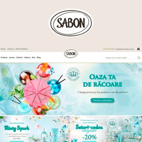 Sabon cupoane