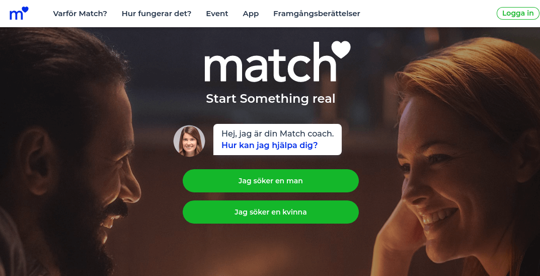 hur man använder match com erbjudande