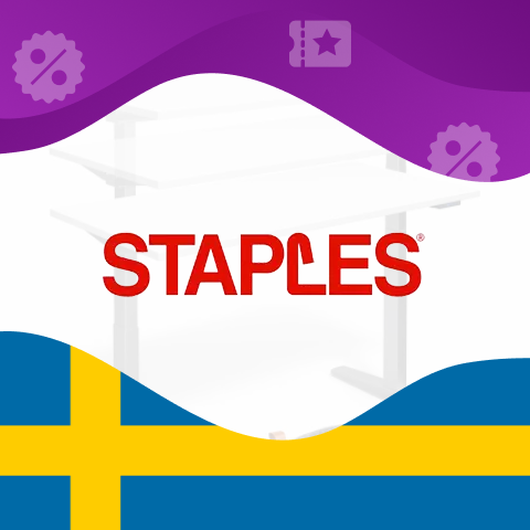 Hur använder jag Staples rabattkod?