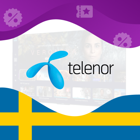 Telenor rabattkod