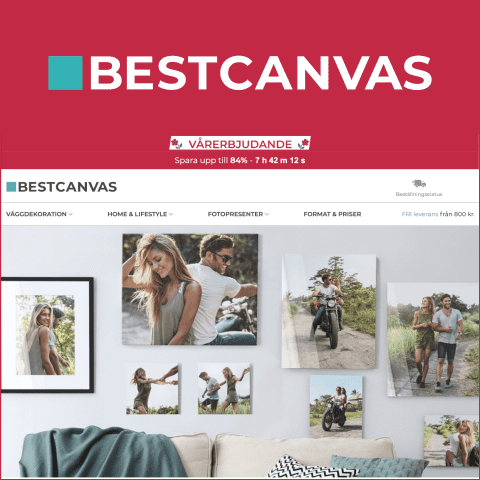 Bestcanvas rabattkod