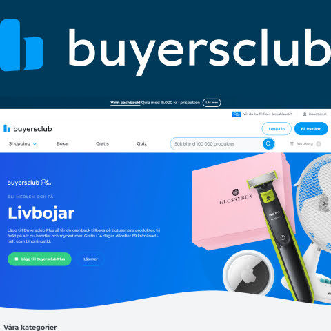 Buyersclub rabattkod