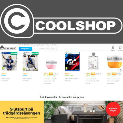 Coolshop rabattkod