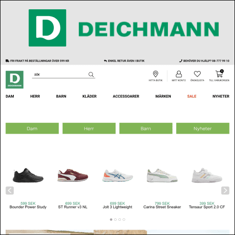 Deichmann rabattkod