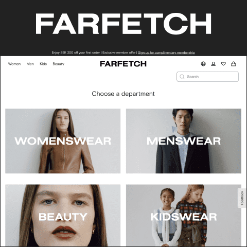 Farfetch Rabattkod