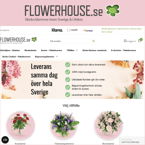 Hur använder jag Flowerhouse rabattkod?