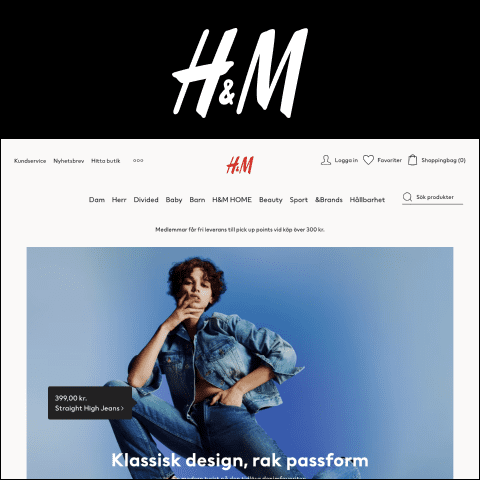 H&M rabattkod