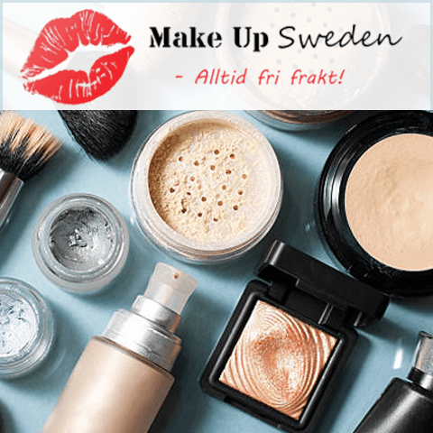 Make Up Sweden rabattkod