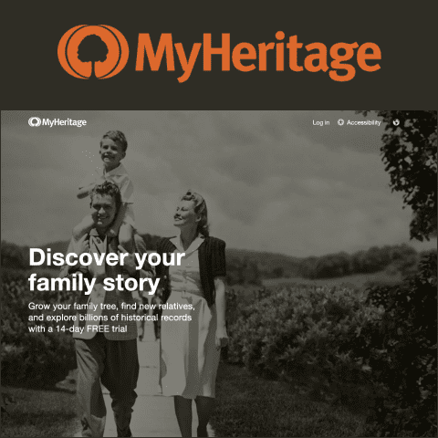 MyHeritage rabattkod