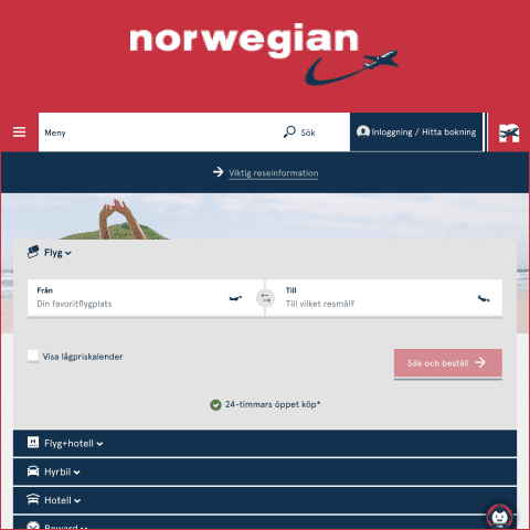 Hur använder jag Norwegian rabattkod?