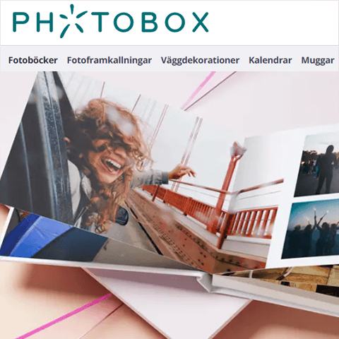 Photobox rabattkod