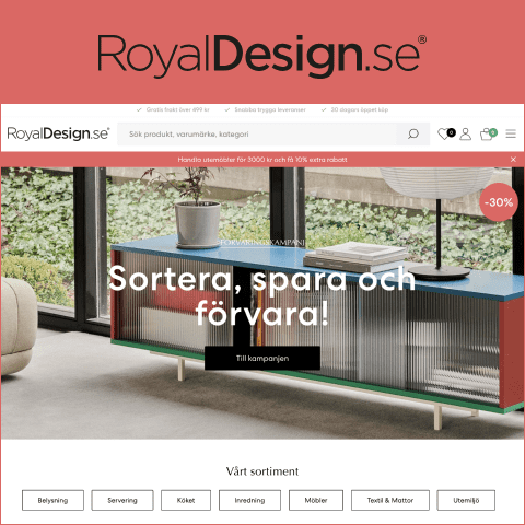 Royal Design rabattkod